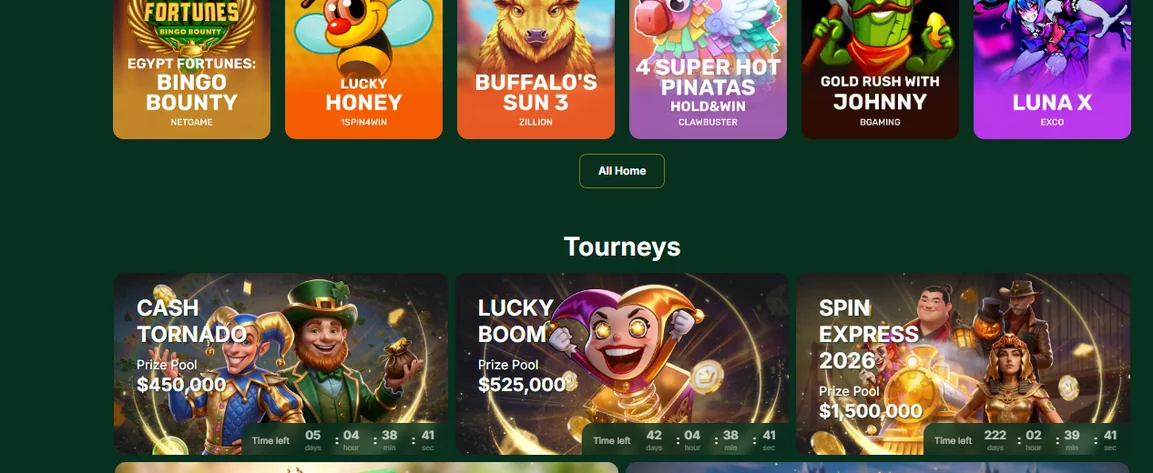 Join Golden Crown tournaments